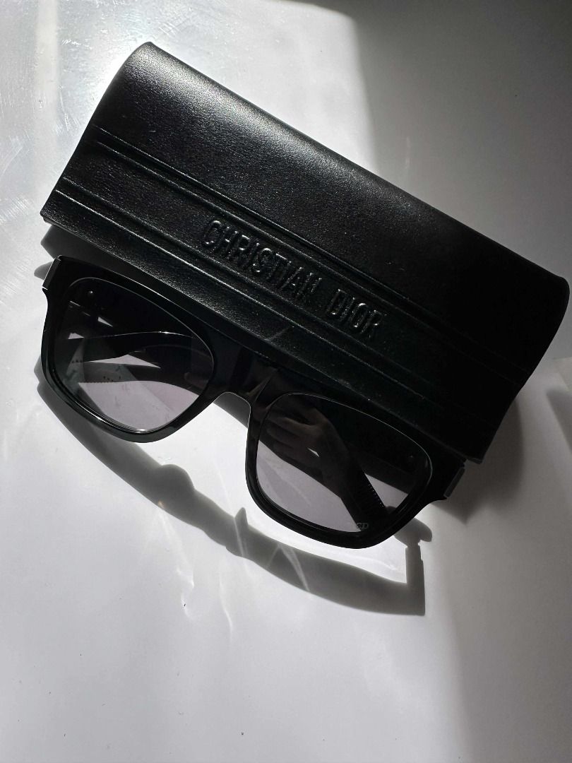 DIOR CD ICON S3I Sunglasses (Category: Sunglasses & Eyewear) located in Baguio. Submitted by uncalledfore (Listing ID 1403960219, Image 3). Description: DIOR CD ICON S3I Sunglasses - Size 55-19 - Complete with box - Mint Condition - Complete with box 29,500 php negotiable Baguio Location tags: christian dior , louis vuitton , balenciaga , chanel , prada , gentle monster , gucci , celine , maison margiela , .