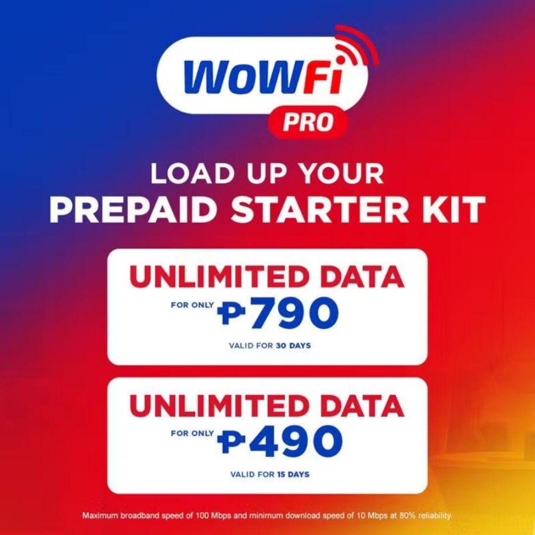 DITO HOME MODEM WIFI PRO with 15 Days 5G Data (Category: Networking) located in Quezon City. Submitted by mobilehub_ (Listing ID 1403872337, Image 3). Description: The DITO Home WoWFi Pro is yours for a one-time purchase of P1990, and guess what? NO LOCK IN and NO MONTHLY FEES to worry about! Avail our affordable load options whenever you need an internet connection! PRICE - P1,499 Can Ship Via Lalamove Anytime What's Inside the Box? - One (1) WO