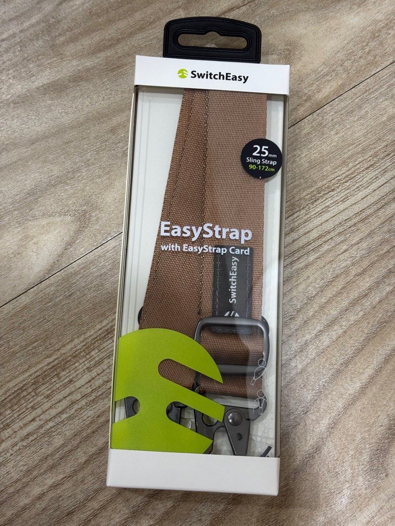 EasyStrap phone lanyard (Category: Other Accessories) located in Bayan Lepas. Submitted by unlimited_noname (Listing ID 1403949755, Image 1). Description: The black holding piece is a little bit torn but the inner part is still alright..