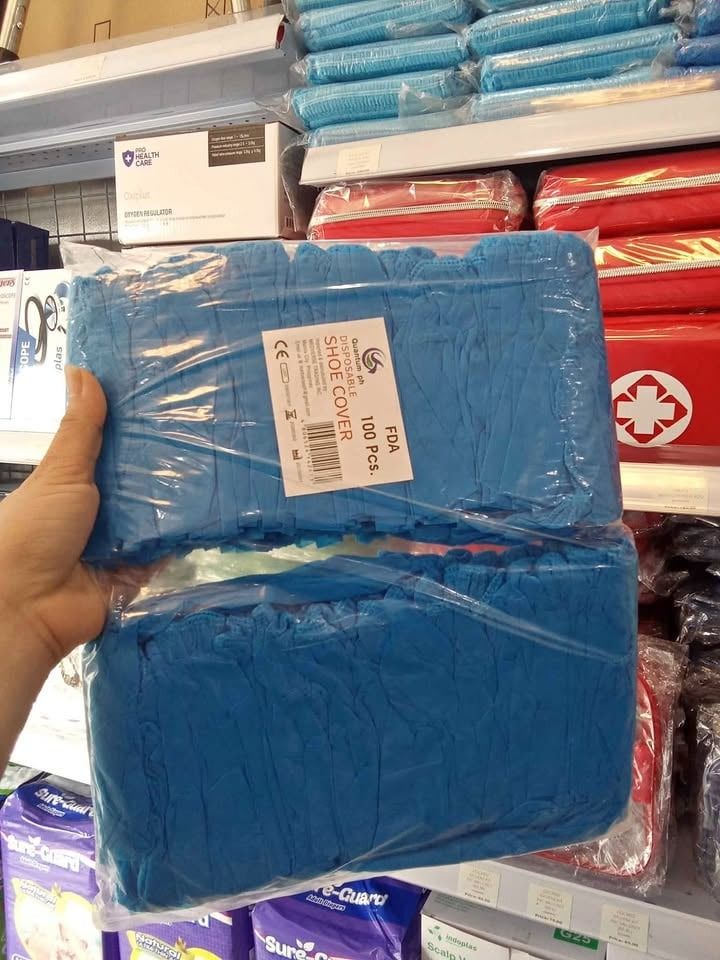 FUSION QUANTUM SHOE COVER - NON WOVEN (Category: Medical Supplies & Tools) located in Quezon City. Submitted by zyra26 (Listing ID 1403827436, Image 1). Description: .