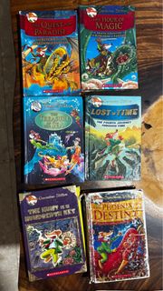 6 for 30 Geronimo Stilton Book Collection, Hobbies & Toys, Books & Magazines, Children's Books