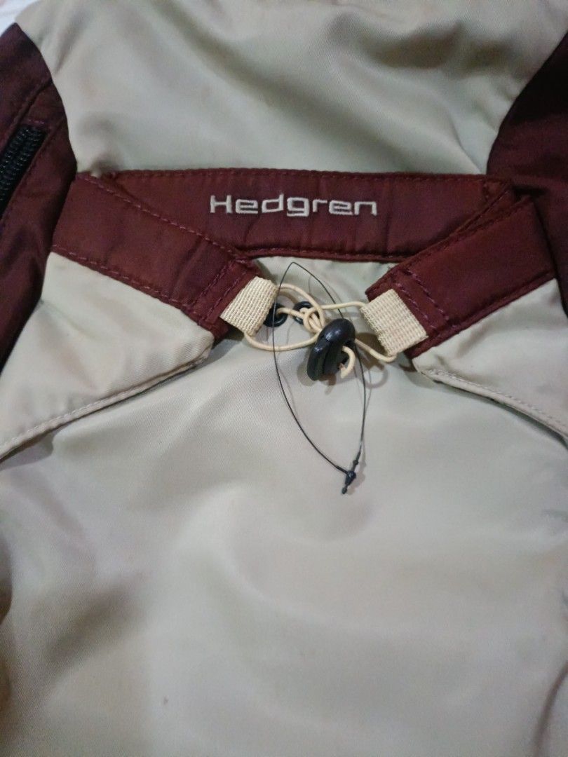 Hedgren Backpack (Category: Backpacks) located in Cebu City. Submitted by dediosmark83726 (Listing ID 1403836607, Image 3). Description: hedgren backpack used but goods original selling low pre loved .