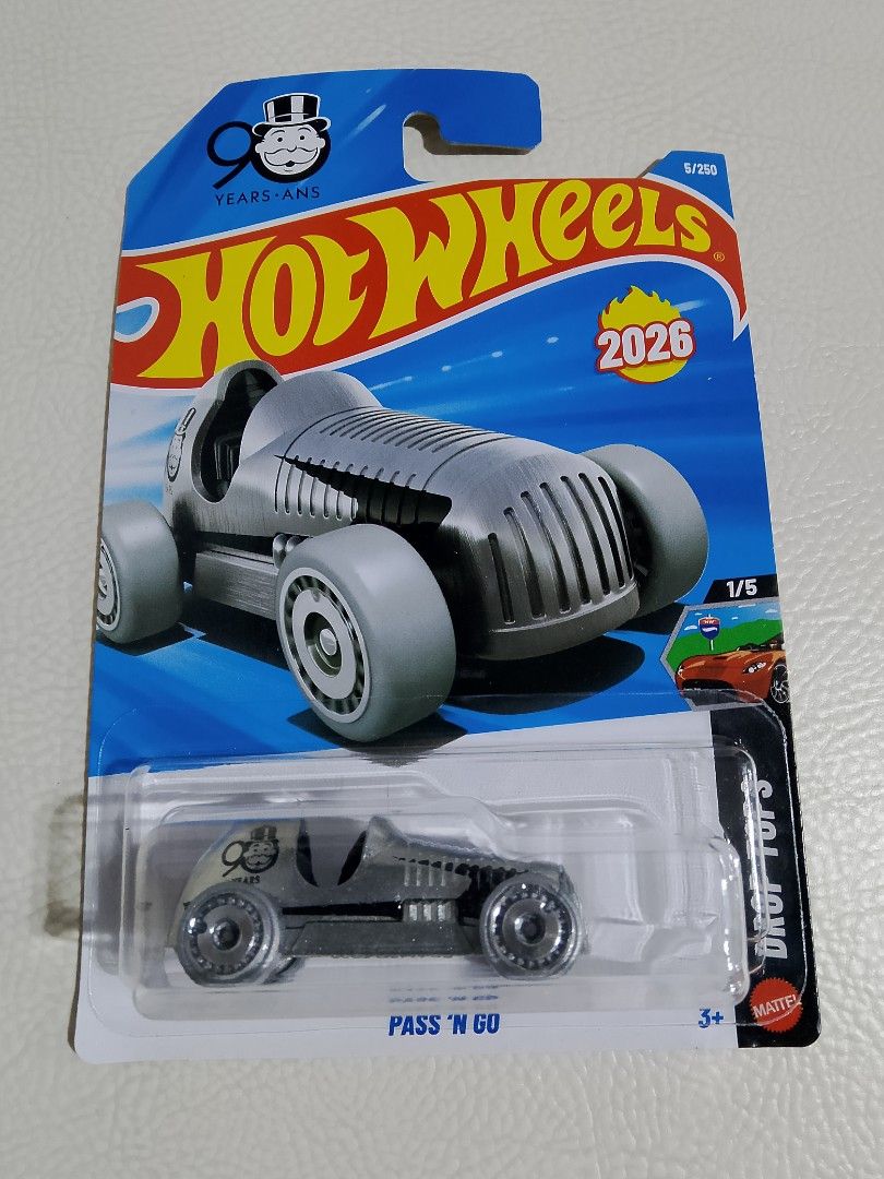 Hot wheels Pass n Go Monopoly (Category: Vehicle & Diecast Models) located in Paranaque City. Submitted by g-books-n-toys (Listing ID 1403915807, Image 1). Description: .