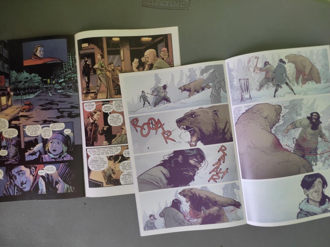 IMAGE COMICS #1s FIRST ISSUES! (Set A) (Category: Comics & Manga) located in Agdangan. Submitted by gyjones (Listing ID 1403809010, Image 2). Description: Image Comics #1s *ALL FIRST ISSUES!!!* P75 each Title/Genre The Violent #1 (Crime Thriller) Rasputin #1 (Horror/Fantasy/Alternate History) - *SOLD* Airboy #1 (Superhero) Intersect #1 (Horror/Sci-fi) Real Heroes #1 (Superhero) America's Got Powers #1 (Superhero) Faster Than Light #1 (Sci-Fi) C.O