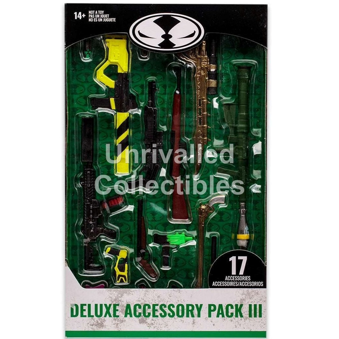 [In Hand] McFarlane Toys Spawn Series - 7 inches scale Accessory Pack ...