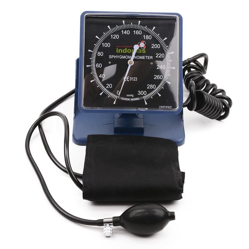INDOPLAS ANEROID SPHYGMOMANOMETER-DESK TYPE (Category: Medical Supplies & Tools) located in Quezon City. Submitted by zyra26 (Listing ID 1403857583, Image 1). Description: .