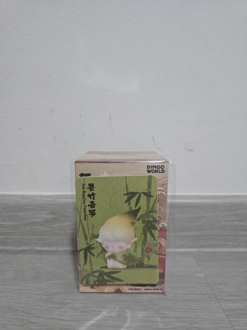 Dimoo Bamboo INK BAMBOO PAINTING DIMOO STORIES IN THE CUP, Hobbies & Toys, Toys ...