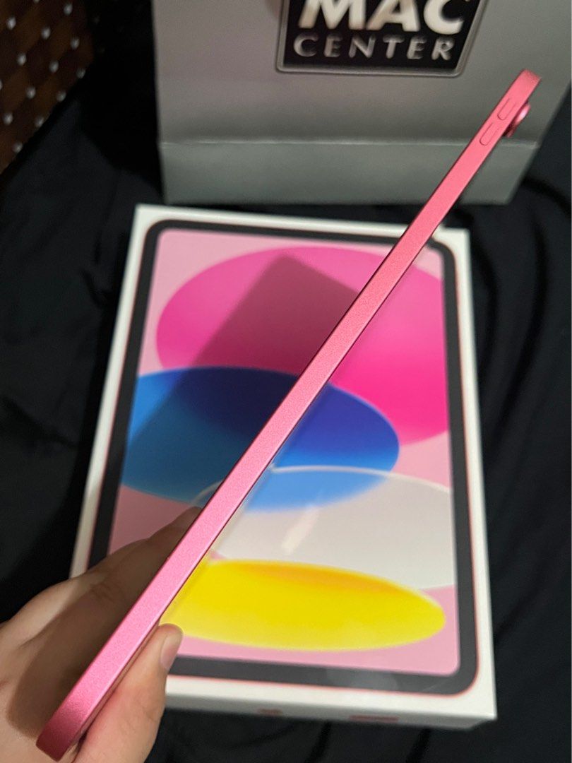 iPad A16 128GB Pink | Power Mac Center (Category: iPad) located in Dasmarinas. Submitted by cn8bpqzw6v (Listing ID 1403913155, Image 3). Description: iPad A16 WiFi 256GB Pink | For Sale! - 11 inch - WiFi - 128GB - Color Pink - Bought last week - with PMC receipt - iOS Version 26.0.1 - 1 year warranty on PMC RFS: upgraded, di na magagamit itong pink. bought for ₱35,990 selling for only ₱₱25,000.