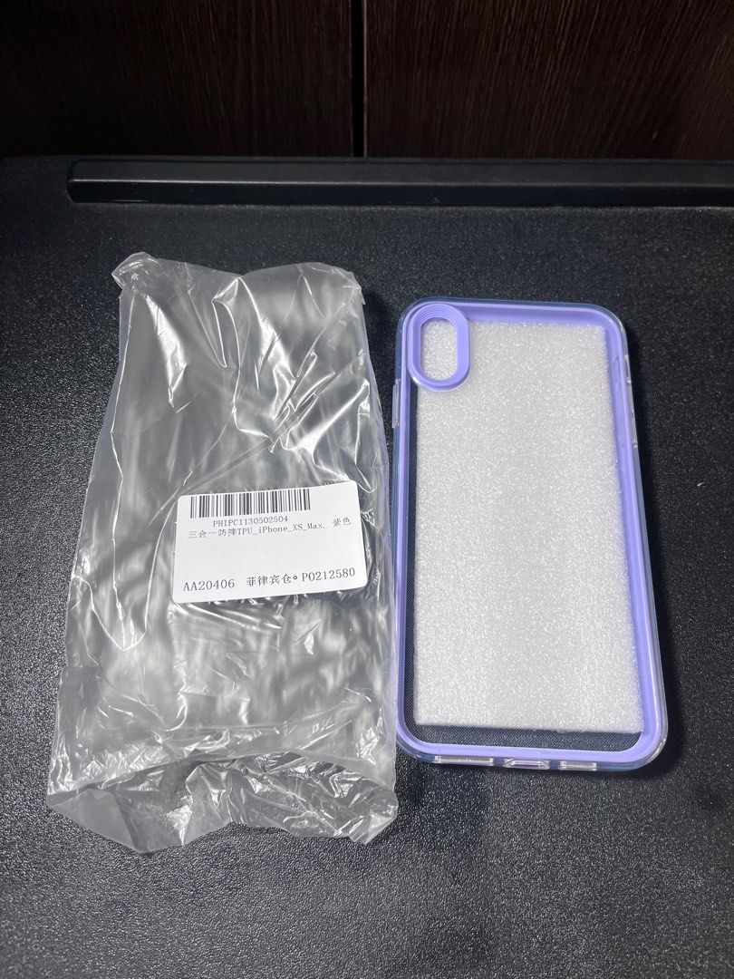 Iphone XS max or 11 pro max case and tempered glass (Category: Cases & Sleeves) located in Manila. Submitted by blootoosh (Listing ID 1403985244, Image 3). Description: ❤️‍🔥Bundle for XS max/ 11 pro max • all are brand new/unused • tempered glass comes with box • rfs: wrong order sent to me •will give freebie when you purchased ₱500 and up • sold as bundle only cos we need to declutter before moving out • we can negotiate .