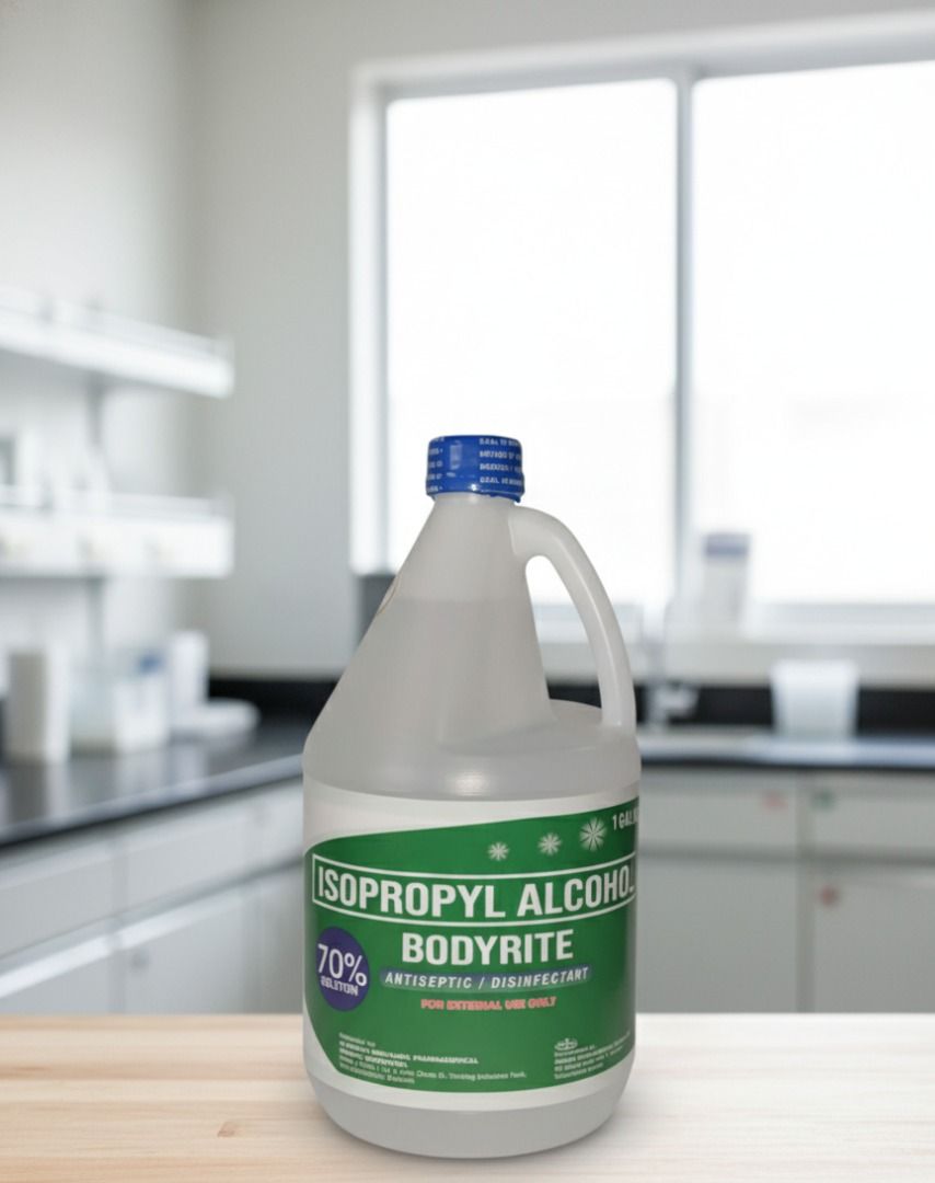 ISOPROPYL ALCOHOL 70% BODYRITE FDA APPROVED, Health & Nutrition ...