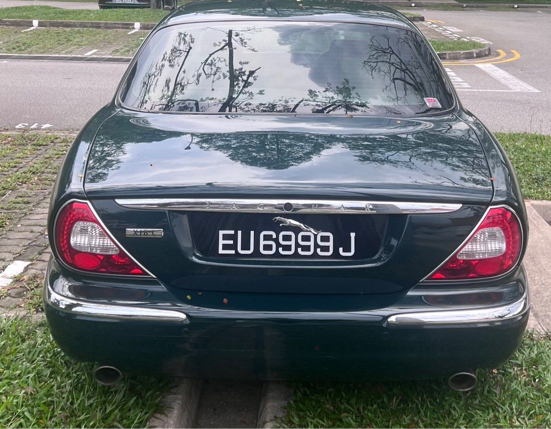 Jaguar XJ XJR 4.2 V8 S/C (A) (Category: Used Cars) located in Singapore. Submitted by r008025c (Listing ID 1403945561, Image 3). Description: Well maintain, car sell with car plate EU6999J Contact now for viewing appt..