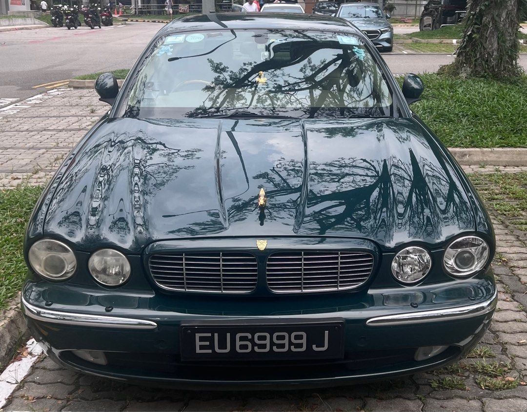 Jaguar XJ XJR 4.2 V8 S/C (A) (Category: Used Cars) located in Singapore. Submitted by r008025c (Listing ID 1403945561, Image 1). Description: Well maintain, car sell with car plate EU6999J Contact now for viewing appt..