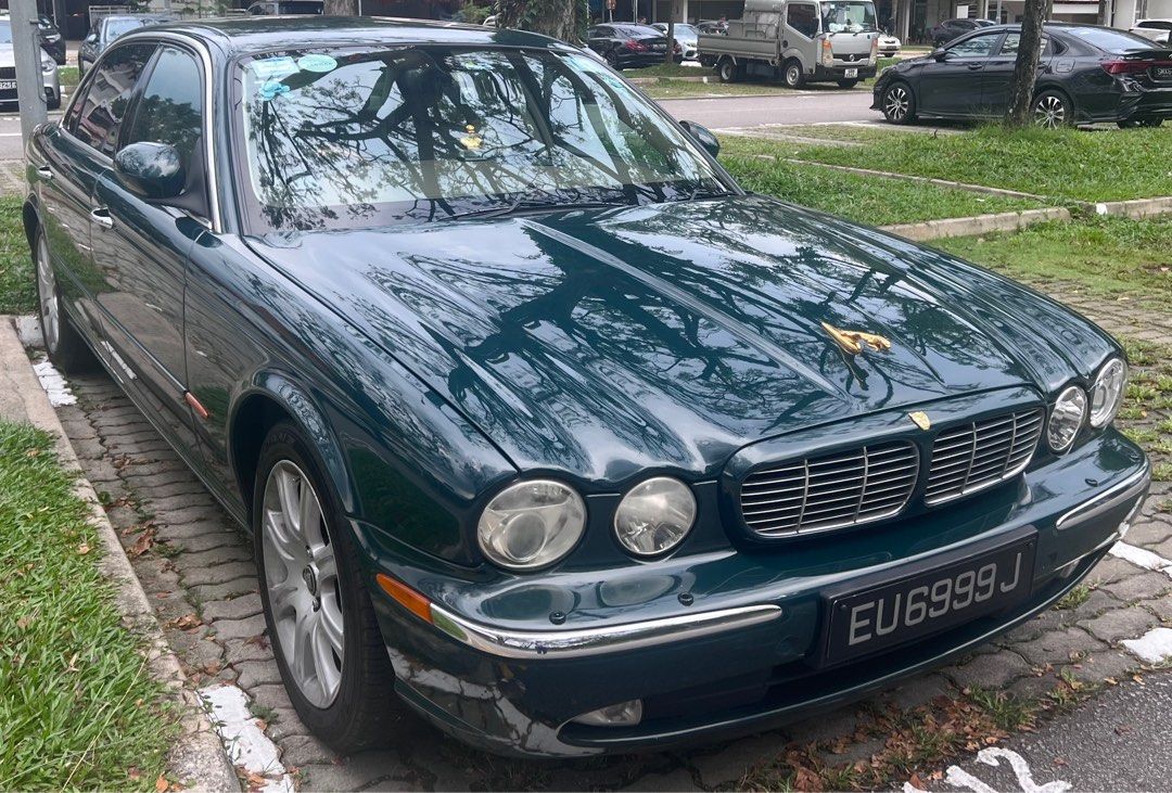 Jaguar XJ XJR 4.2 V8 S/C (A) (Category: Used Cars) located in Singapore. Submitted by r008025c (Listing ID 1403945561, Image 2). Description: Well maintain, car sell with car plate EU6999J Contact now for viewing appt..