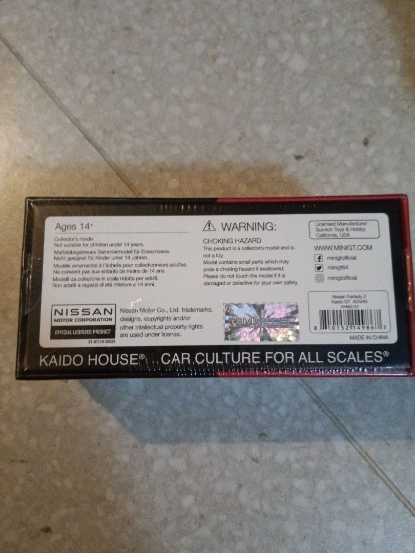 Kaido House Nissan Fairlady Z KAIDO HOUSE #172, Hobbies & Toys, Toys &  Games on Carousell