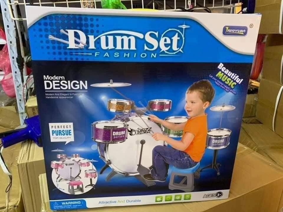 Kids drum set (Category: Musical Instruments) located in Manila. Submitted by yzlshop (Listing ID 1403919816, Image 1). Description: Brand new / COD Same day delivery via Lalamove Location: Manila Pm for inquiries. Thank you!.