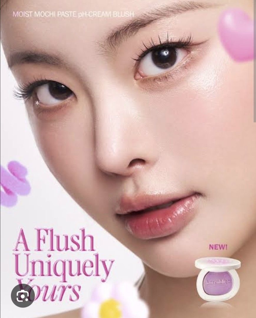 Korean multipurpose blush (Category: Makeup) located in Cavite. Submitted by fashionality (Listing ID 1403855836, Image 1). Description: used once for photo shoot only, multipurpose cream blush, can also be use as eyeshadow and lipstick...long lasting , kissproof waterproof, super mura na po sa 200 rfs: decluttering.