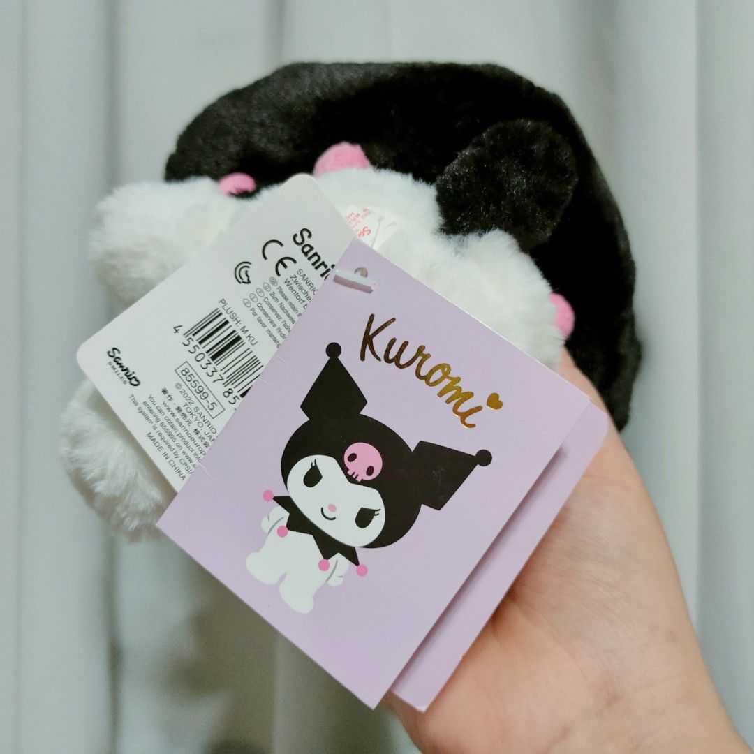 Kuromi Standard Plush (M) (Category: Plushies & Soft Toys) located in Roxas City. Submitted by squishcheeks (Listing ID 1403937826, Image 2). Description: .