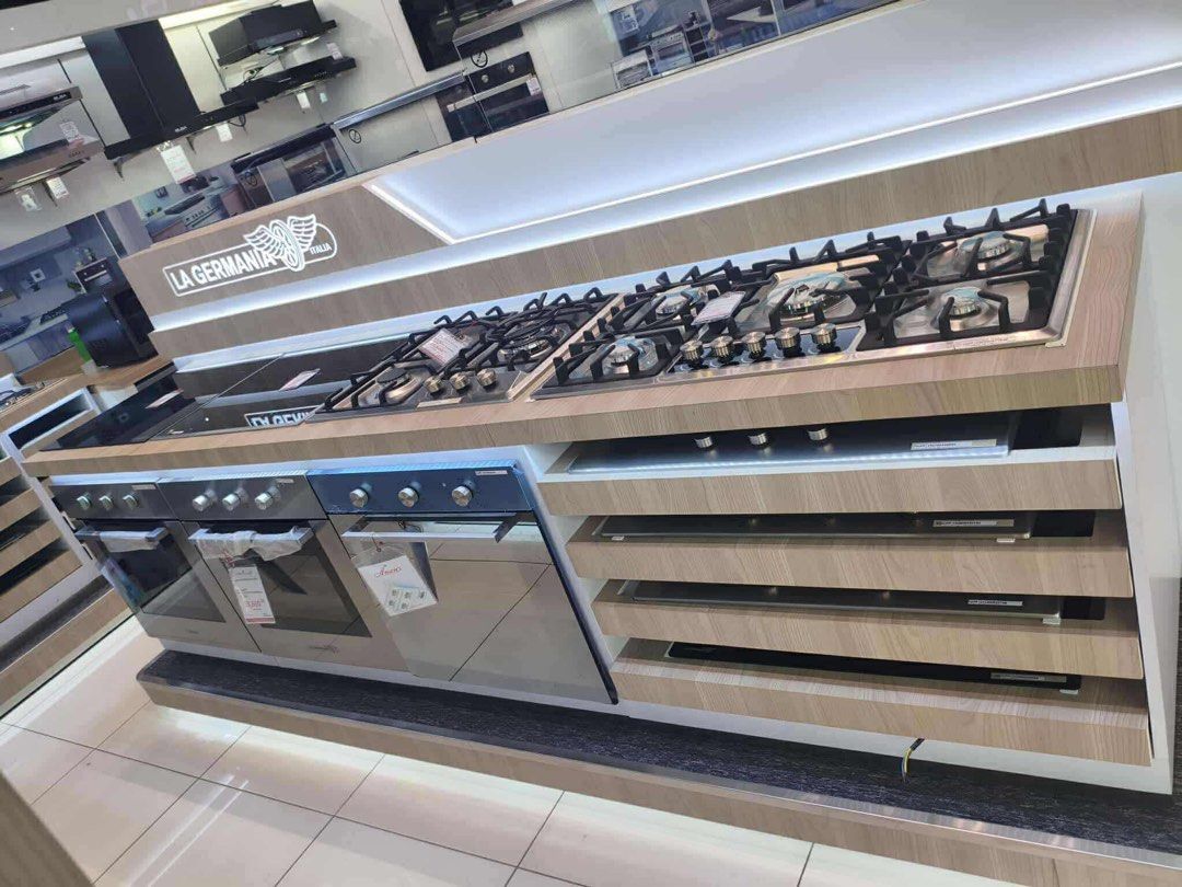 LA GERMANIA COOKING RANGE (Category: Cookers) located in Quezon City. Submitted by maryann.dimalanta (Listing ID 1403960237, Image 3). Description: LAGERMANIA COOKING RANGE 60cm 4 burner PFG 640 30B - 23,300 PFG 631 30B - 27,000 CGFC530 31BT - 18,900 CGFCC540 31BT - 18,400 CGFC531 31BTR - 20,400 CGFC503 40BR - 21,600 CGFC531 40XR - 23,700 CGFC631 31BTR - 23,600 CGFC640 31BTR - 26,200 CGFC604 40BTR - 31,800 CGFC631 31XTR - 31,300 CGFC631 40XTR - 3