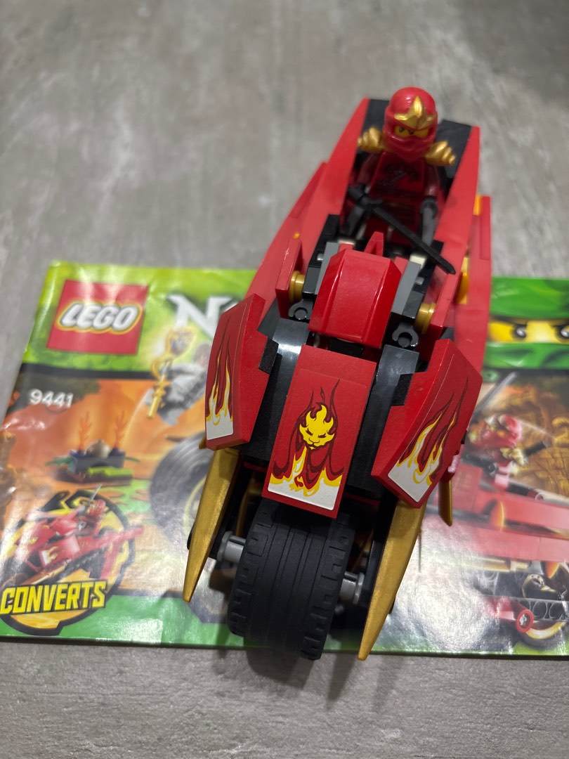 LEGO Ninjago 9441 Kai's Blade Cycle, Hobbies & Toys, Toys & Games on ...