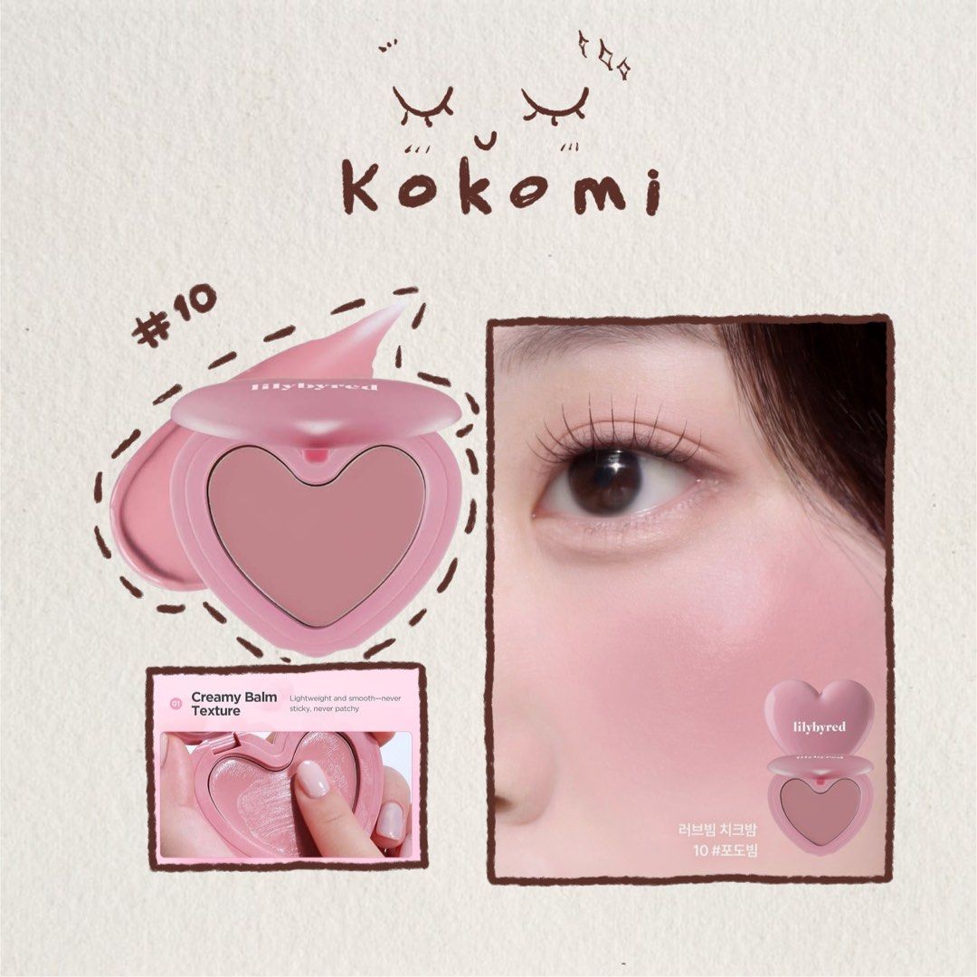 Lilybyred Love Beam Cheek (#3
) (Category: Makeup) located in Manila. Submitted by twtmstm28171 (Listing ID 1393664590, Image 1). Description: FROM OLIVE YOUNG, SOUTH KOREA. 100% AUTHENTIC ALL BRAND NEW! TT&ORANGE APP: @FROM.KOKOMI FOR REFERENCE.