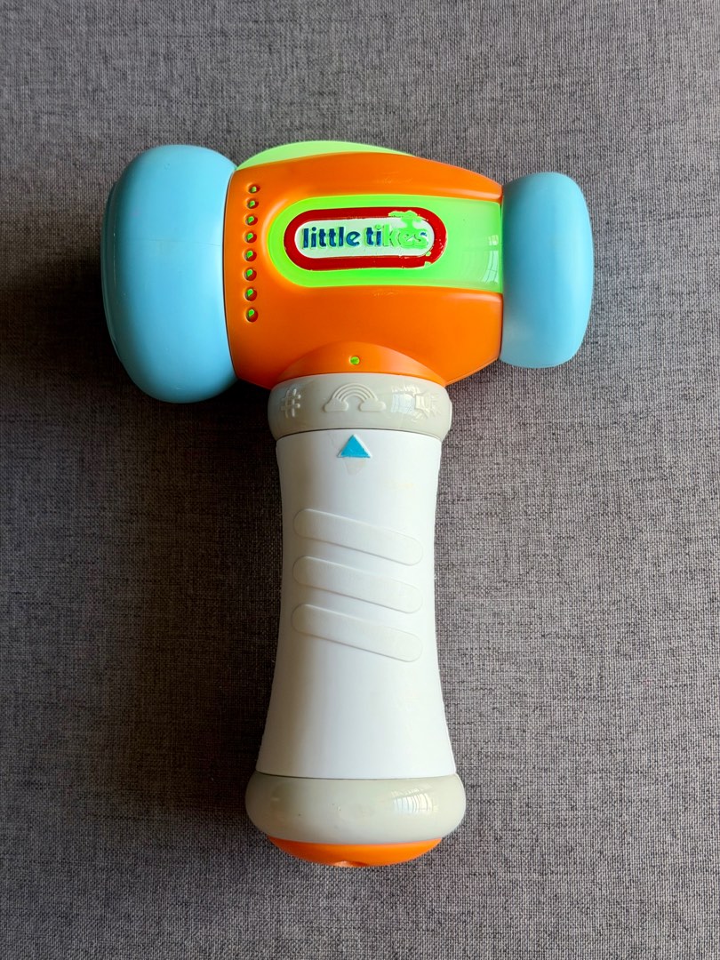 Little Tikes Count & Learn Hammer, Soft and Textured Grip for Little ...