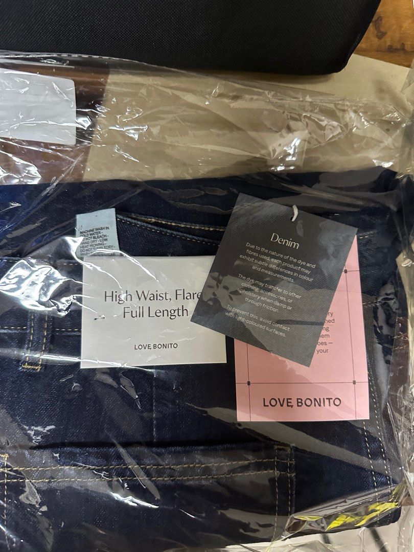 love bonito kei jeans (Category: Jeans) located in Alicia. Submitted by muffinberry821 (Listing ID 1403834312, Image 2). Description: rfs too big size 28 no return or exchange brand new .