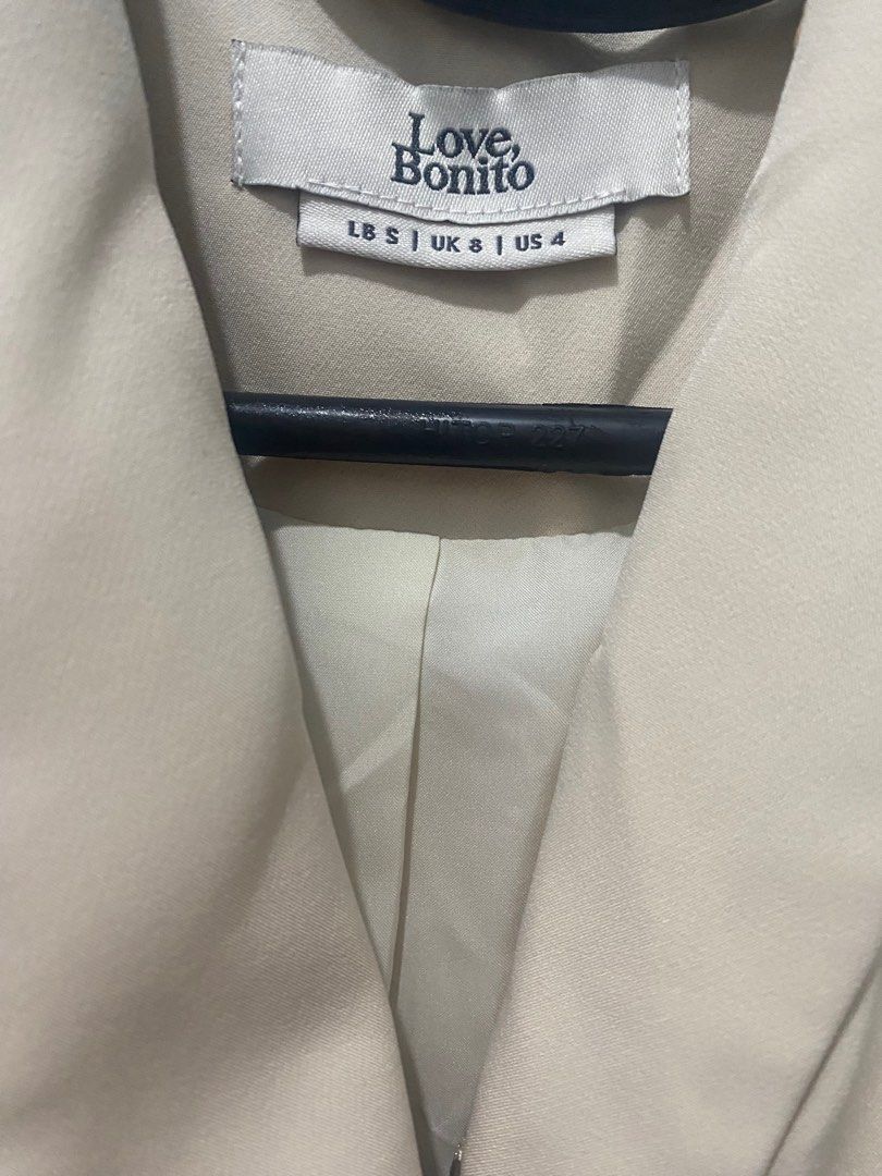 Love Bonito Tailor Dress (Category: Dresses) located in Balanga. Submitted by be.gab (Listing ID 1403970776, Image 3). Description: Had this altered to include a button so my jewels wont show up when I move.