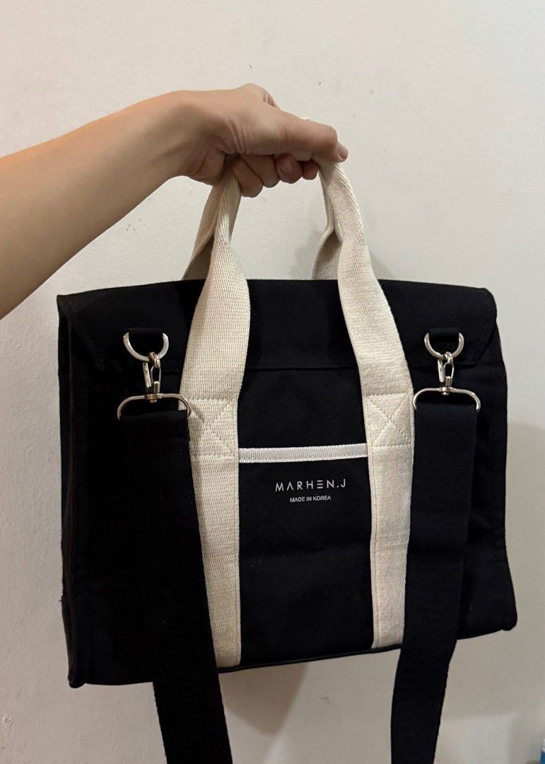 Marhen .J Roy Mini Bag Canvas (Category: Luxury Bags & Wallets) located in Dinalupihan. Submitted by nifty_findss (Listing ID 1403862811, Image 2). Description: .