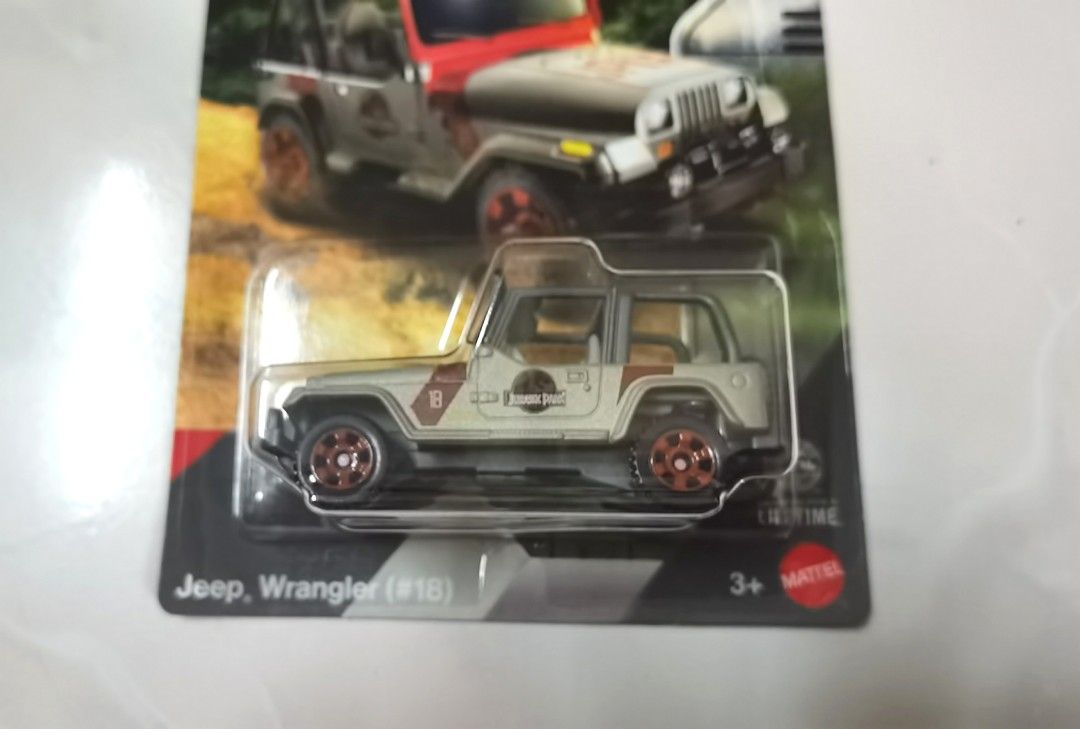 Jeep Wrangler Telecomandato Jurassic World Jada Toys &ndash; Giocattolo Per Bambini 6+