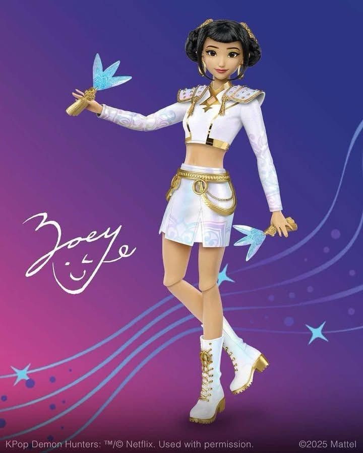 Mattel x KPOP DEMON HUNTER DOLL (Category: Figurines & Statues) located in Quezon City. Submitted by unicornmanila (Listing ID 1403955171, Image 3). Description: Eta March-April 50% down payment only 🥰 Sold separately.