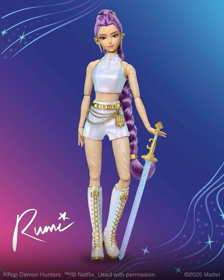 Mattel x KPOP DEMON HUNTER DOLL (Category: Figurines & Statues) located in Quezon City. Submitted by unicornmanila (Listing ID 1403955171, Image 2). Description: Eta March-April 50% down payment only 🥰 Sold separately.