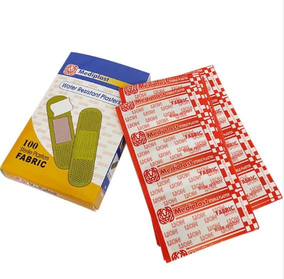 MEDIPLAST BAND AID 100'S (Category: Medical Supplies & Tools) located in Quezon City. Submitted by andrea_dxs (Listing ID 1403841746, Image 1). Description: .