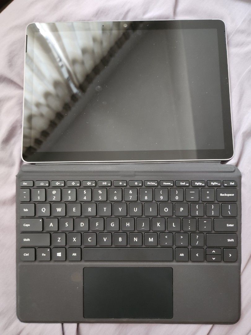 Microsoft Surface Go 2 Tablet with Keyboard