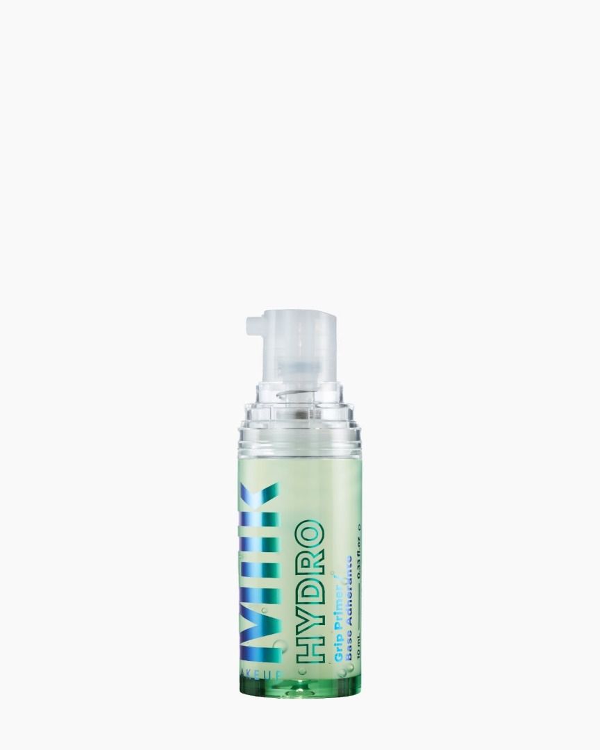 MILK Hydro Grip Hydrating Primer (Category: Makeup) located in Manila. Submitted by juanashopbies_ph (Listing ID 1403950855, Image 1). Description: MILK Hydro Grip Hydrating Primer SIZE: 10ml What it Is: A clean, 13x award-winning hydrating face primer that grips makeup up to 12 hours and hydrates skin with hyaluronic acid and niacinamide to prevent makeup from caking, fading, and creasing..