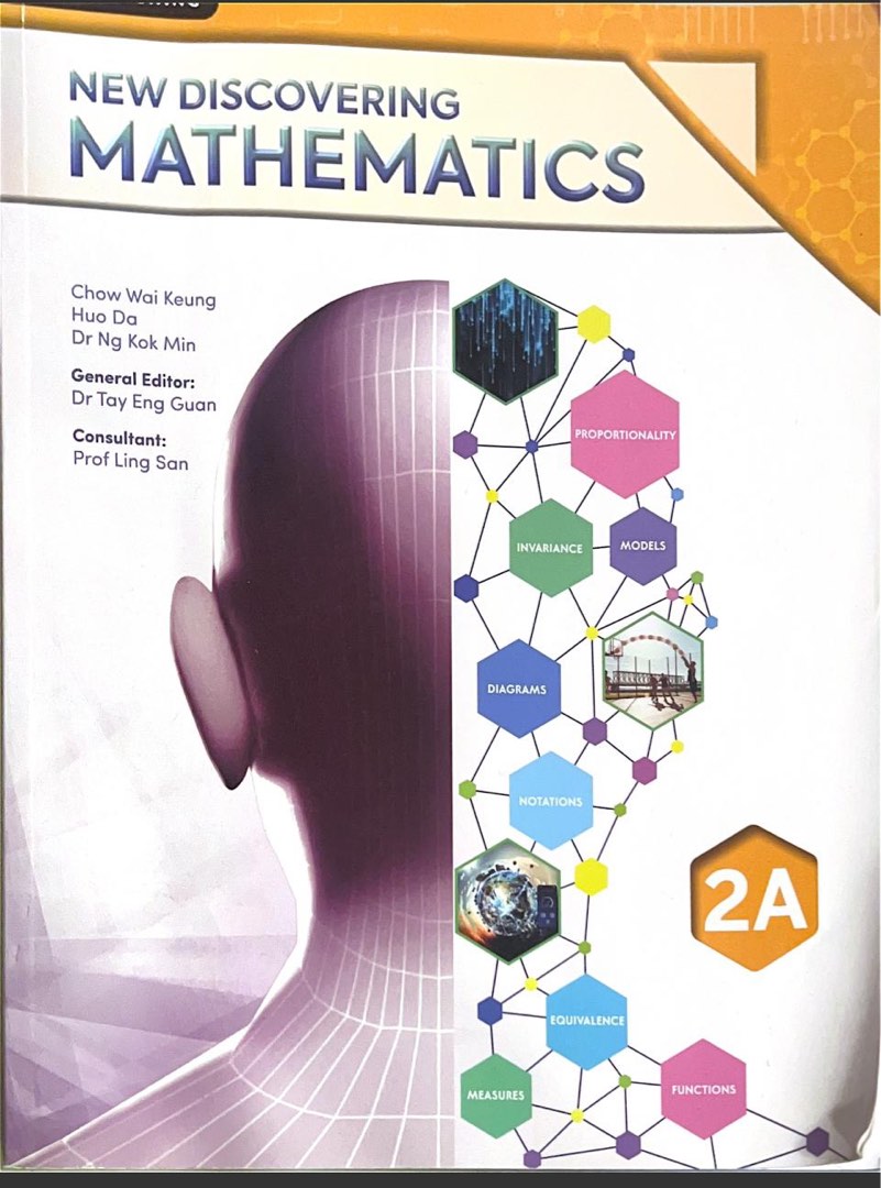 New Discovering Mathematics Textbook & Workbook 2A, 2B, 3A, 3B, Hobbies ...
