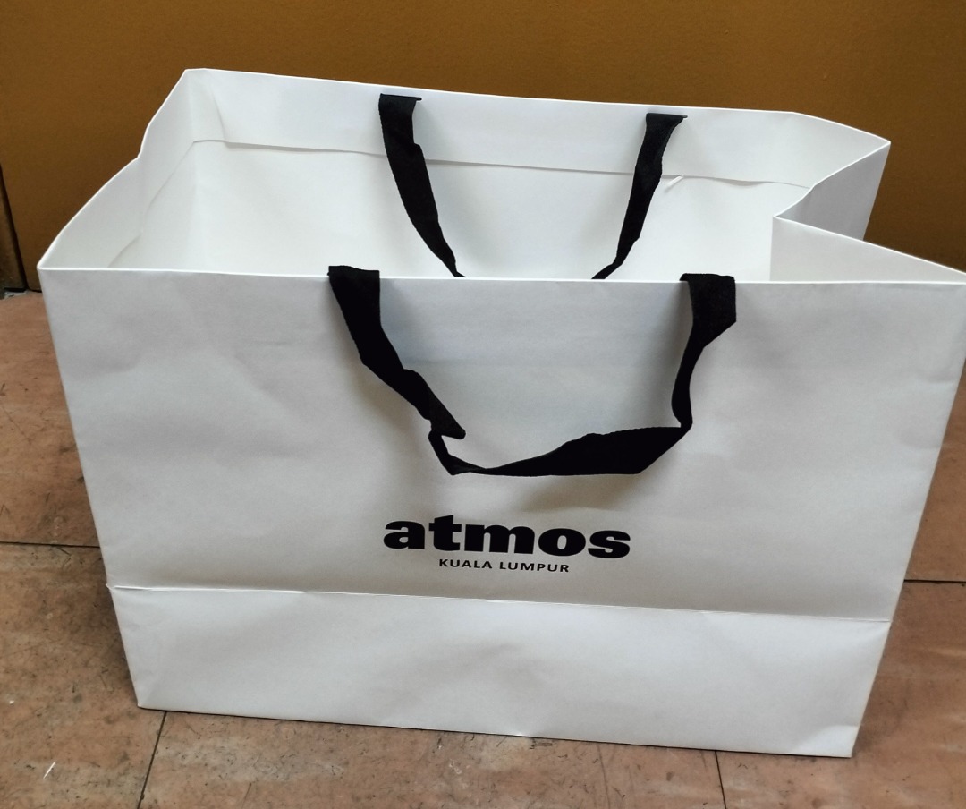 Original Atmos Paperbag, Hobbies & Toys, Stationery & Craft, Art ...