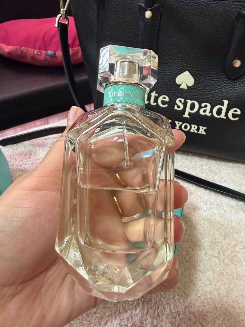Original Tiffany & Co Perfume (Category: Fragrance & Deodorants) located in Manila. Submitted by authenticprelovedmnls (Listing ID 1403848214, Image 2). Description: About 75% juice level Guaranteed authentic.