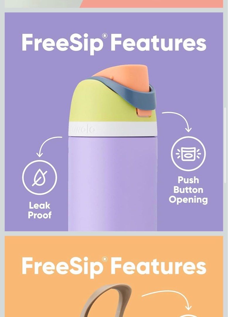Owala FreeSip Water Bottle445261522509516802