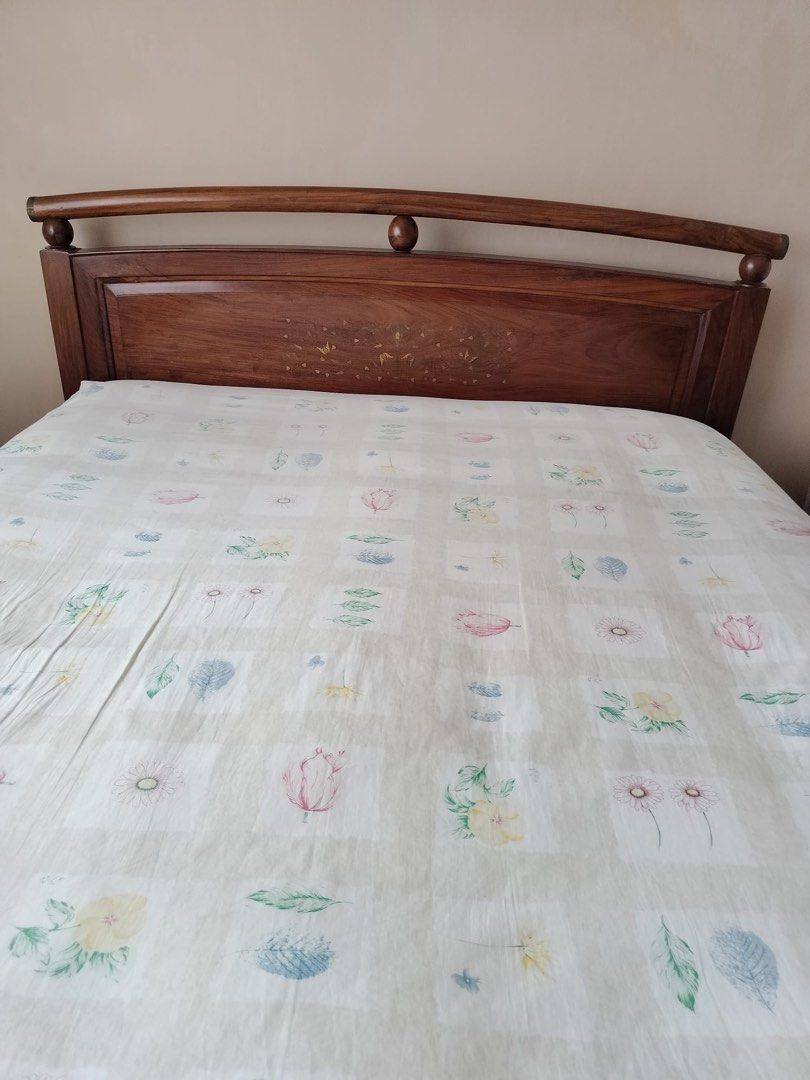 Pakistani Solid Teak Wood with Brass, Furniture & Home Living ...