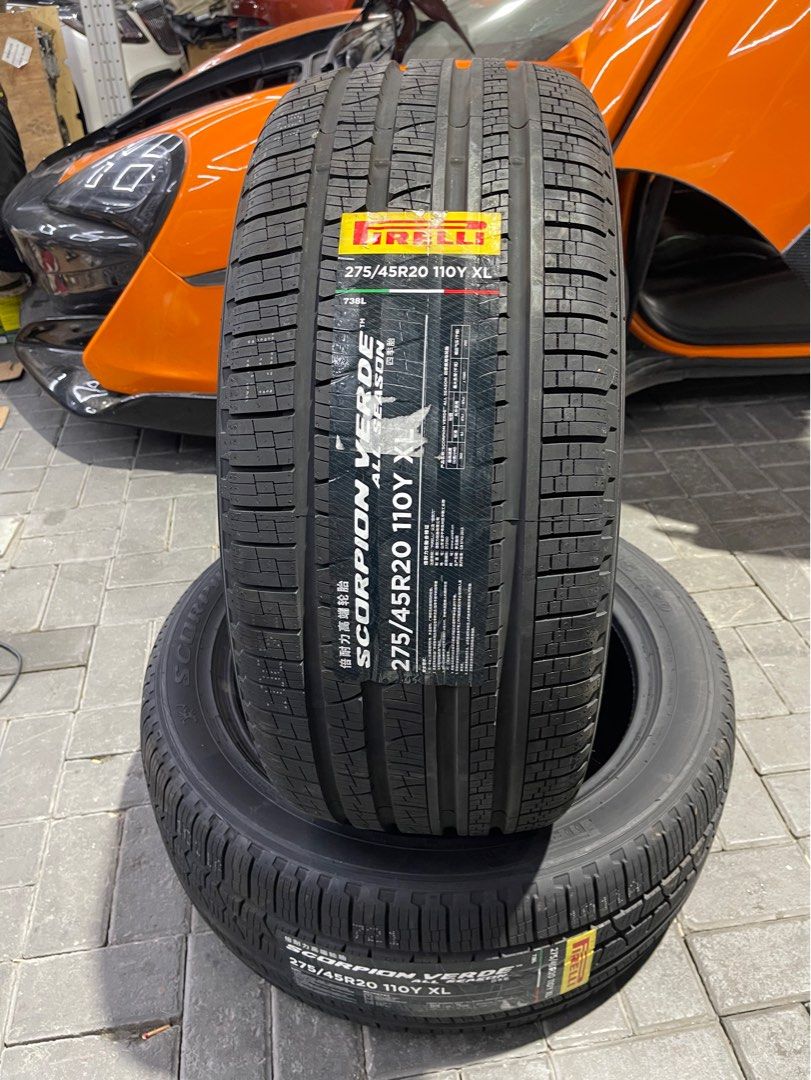 Pirelli scorpion 275/45 r20 (Category: Mags and Tires) located in Makati City. Submitted by Max888 (Listing ID 1403835602, Image 1). Description: Pirelli scorpion 275/45 r20 110Y We also have any size of tires you need. Feel free to message us on your inquiries ☺️.