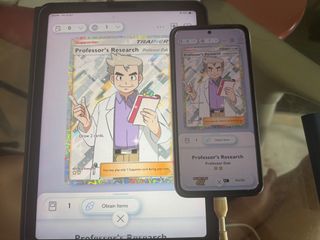 Professor's Research (Professor Oak) Pokmon TCG Pocket Card - Holo Rare,  English Professor Research (oak) 2 Ptcgp  Pokmon Tcg Pocket Pc