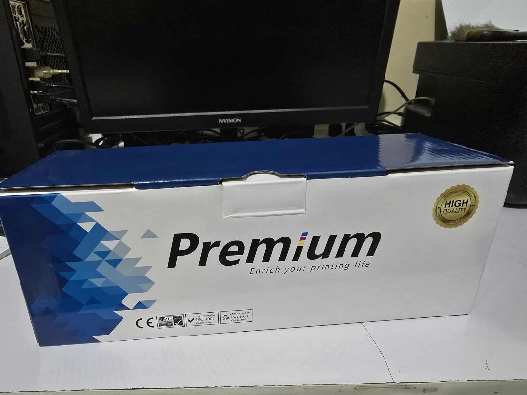 Premium MLT-D111S Toner Cartridge (Category: Printers, Scanners & Copiers) located in Quezon City. Submitted by maxpein15 (Listing ID 1403856764, Image 1). Description: Compatible Printers: M2020 M2020W M2022 M2022W M2070 M2070F M2070FW M2070W M202x M207x Series Printer High Page Yield: about 2,000 pages WE OFFER BIG DISCOUNT FOR BULK ORDERS! FREE DELIVERY W/ IN METRO MANILA AREA! PM US FOR INQUIRIES! CALL/TEXT 09754466140/09487911691(02-85249570