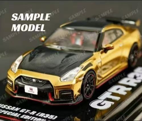 PREORDER Inno64 TAS Hong Kong Nissan GT-R R35 Nismo Inno 64 Tokyo Auto ...
