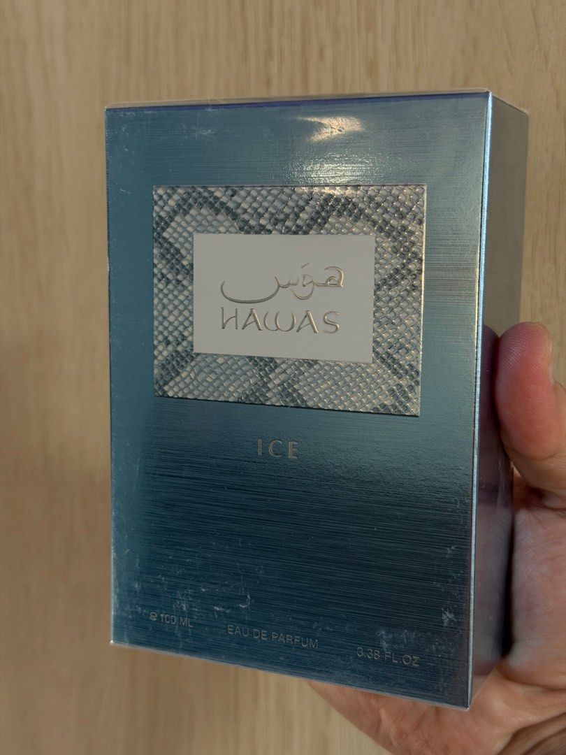 Rasasi Hawas Ice Eau de Parfum 100ml (Category: Fragrance & Deodorants) located in Manila. Submitted by drc123 (Listing ID 1403820444, Image 2). Description: HAWAS ICE FOR SALE 1,800 each! Guaranteed authentic .