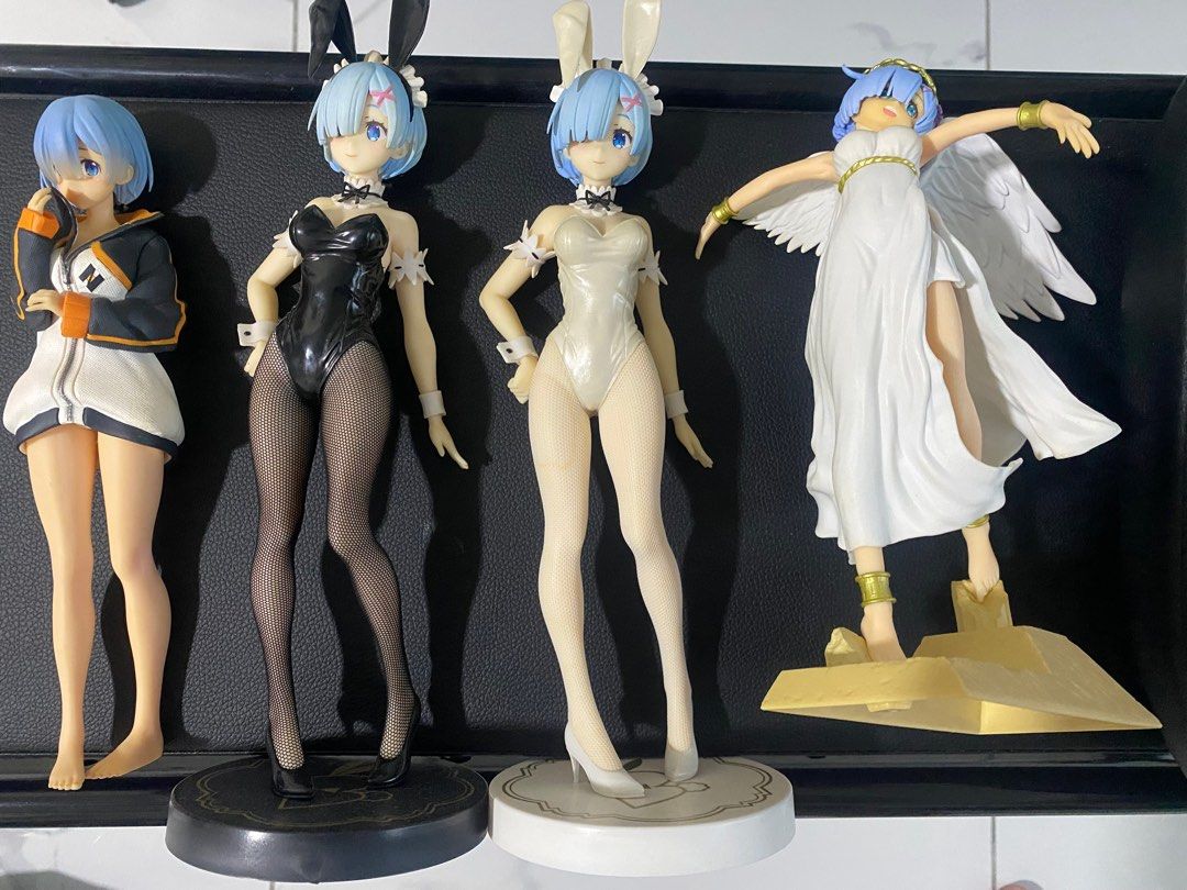 Rem Figure Box Re:Zero Rem Figure Set (All 4 figures), Hobbies & Toys, Toys & Games on ...