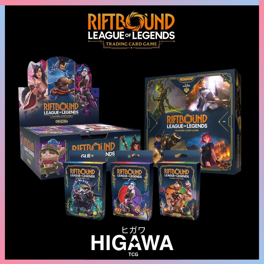 Riftbound Origins English (READY STOCK LIMITED QTY), Hobbies & Toys ...
