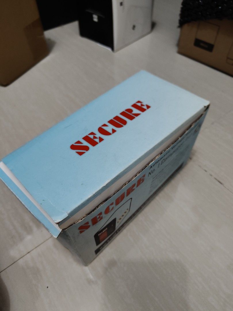 Secure AVR (Category: Computer Parts) located in Dasmarinas. Submitted by oiusoppu1 (Listing ID 1403928791, Image 1). Description: RFS: Decluttering, 'di na ginagamit No issues, fully working .