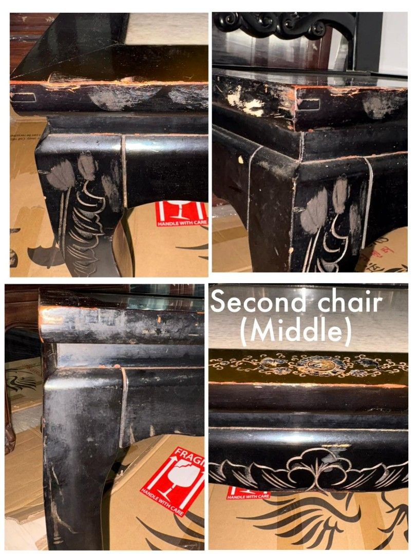 Solid Wood Sofa (Category: Sofas) located in Singapore. Submitted by pmspl (Listing ID 1403881747, Image 3). Description: Dimensions: 175cm (L) x 60cm (W) x 90cm (H) Known for its rich grain and durability, rosewood furniture is both a statement piece and a long-term investment. This sofa is perfect for those who appreciate natural materials. 1. Solid rosewood – sturdy and built to last 2. Classic design with beautiful wood grain detailing 3. Com