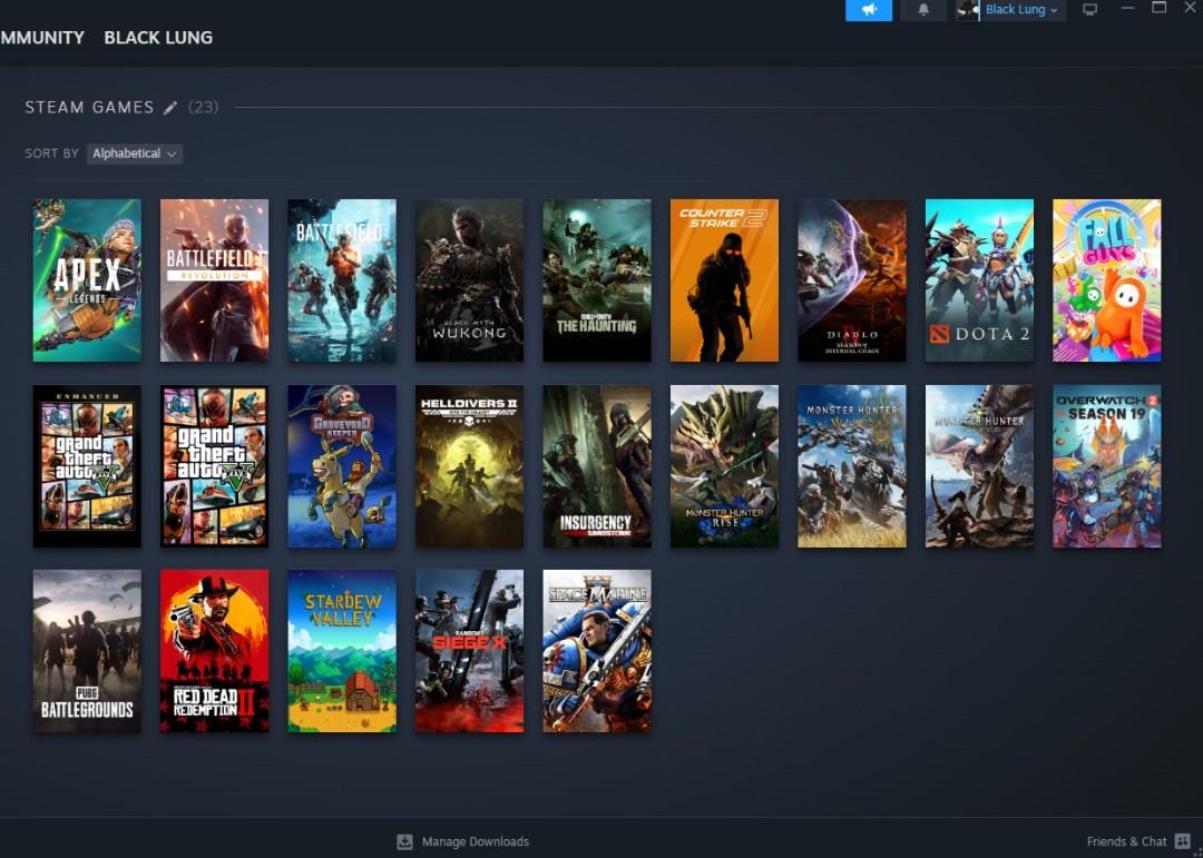 STEAM GAMES (Category: Others) located in Taguig. Submitted by joshuaosm96681 (Listing ID 1403985332, Image 1). Description: PREMIUM STEAM GAMES 1. DIABLO V - VESSEL OF HATRED ULT EDITION 1. BLACK MYTH WUKONG 2. HELLDIVERS 2 3. MH WORLD - ICEBORNE 4. MH WORLD WILDS 5. MH WORLD - RISE/SUNBREAK 6. GTA V - LEGACY 7. RED DEAD REDEMPTION 2 8. COD: BLACK OPS 6 9. BATTLEFIELD 1 10. BATTLEFIELD 2042 11. RAINBOW SIX SIEGE 12. WH 40K SPACE MARINE 2 13. STA