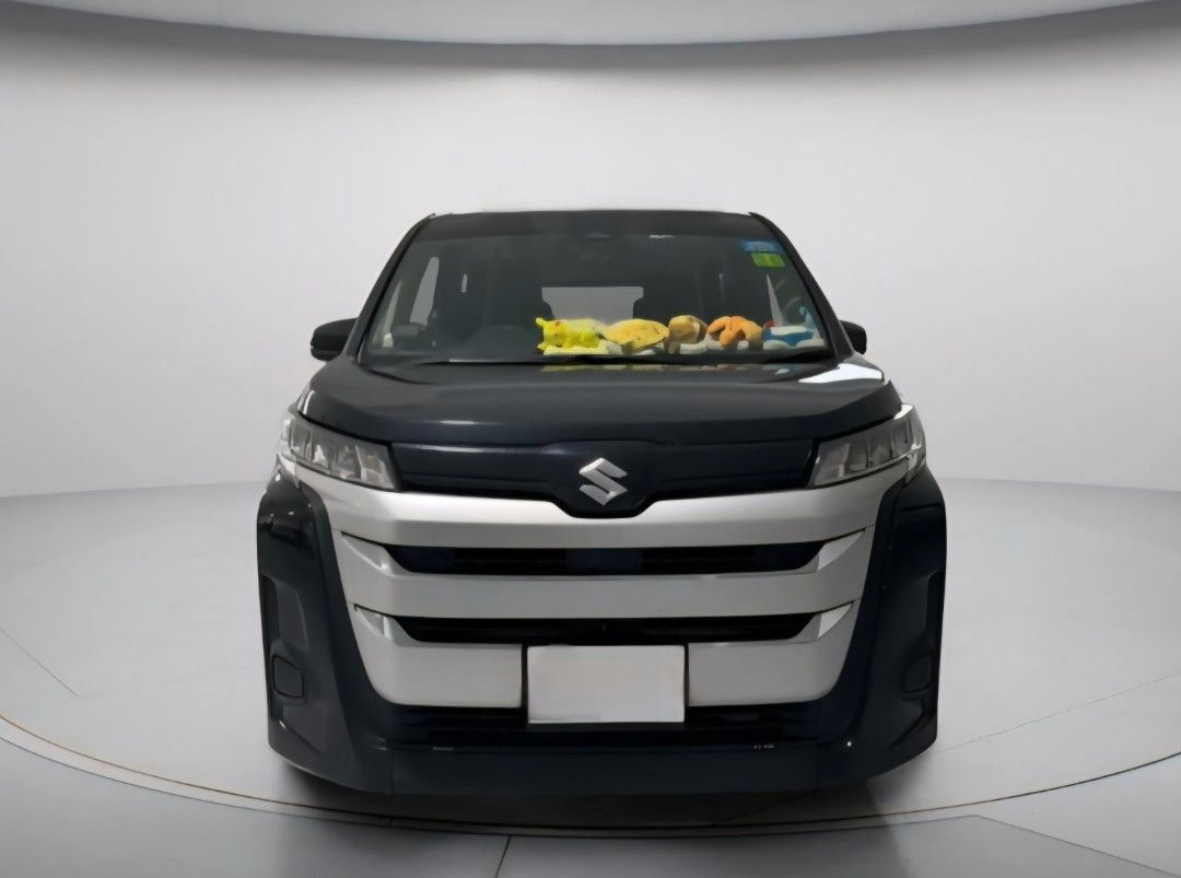 Suzuki Landy Hybrid 1.8 G (A) (Category: Used Cars) located in Singapore. Submitted by marcuskhsin (Listing ID 1403944420, Image 1). Description: Features 1.8L 4 cylinder inline lithium-ion Hybrid engine with e-CVT (A) transmission. Good fuel consumption of 23.2km/l with 52L fuel capacity, View specs of the Suzuki Landy Hybrid (2022) Accessories Dual power sliding doors, rear aircon with climate control, reverse camera/sensor, keyless entry start